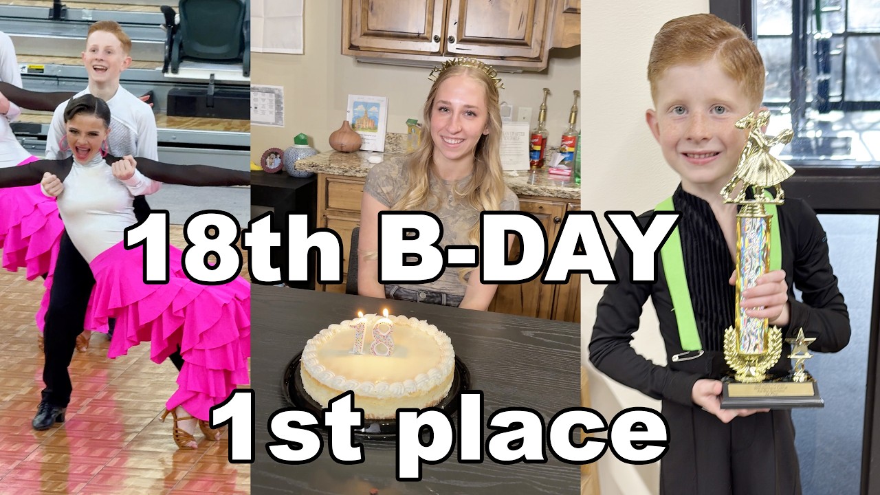 Мы устроили Дейзи сюрприз на её 18-летие! И мы — чемпионы по танцам!
