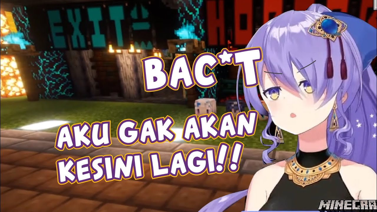 Moona Kapok Ke Rumah Horror (Haunted House) di Holo Summer