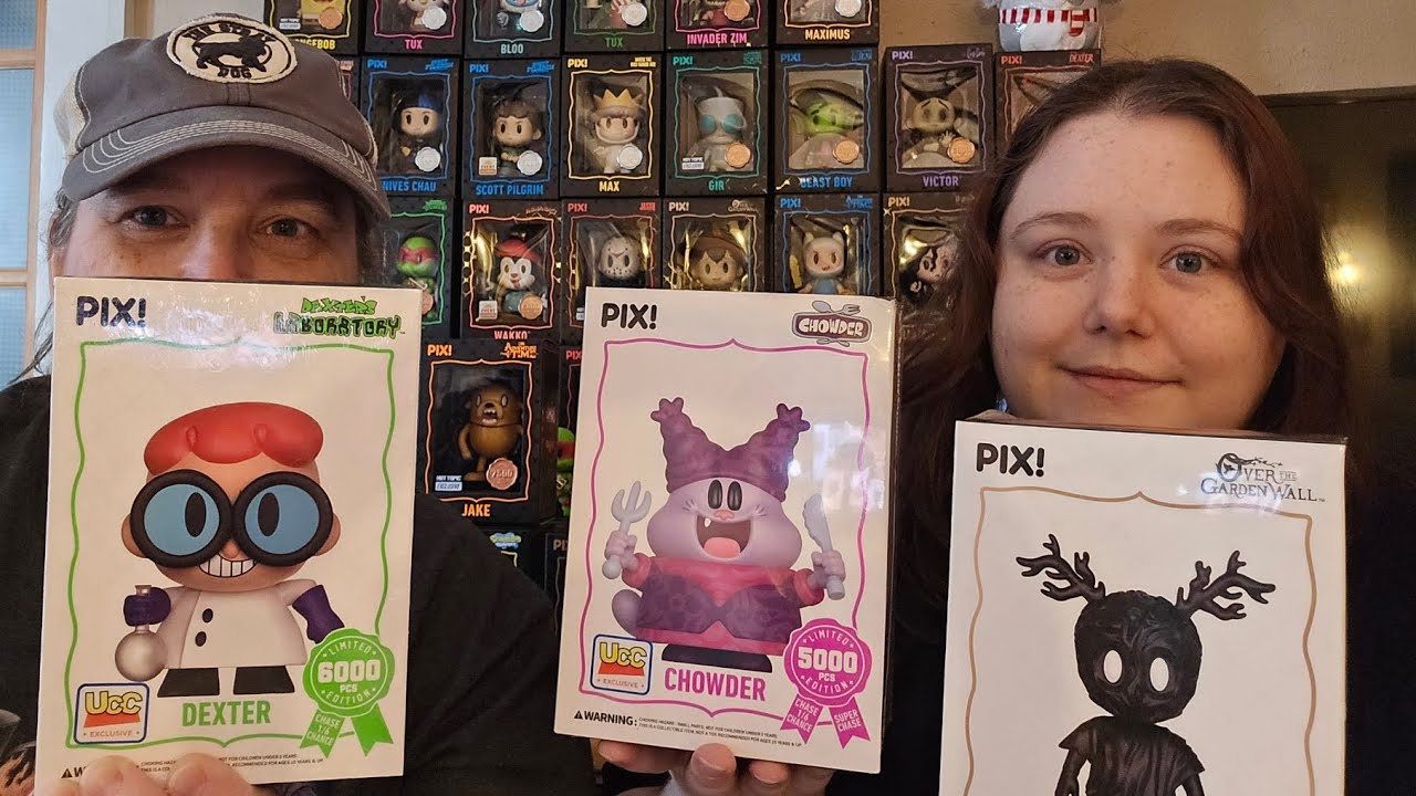 Thrilljoy Dexter, Chowder and The Beast!