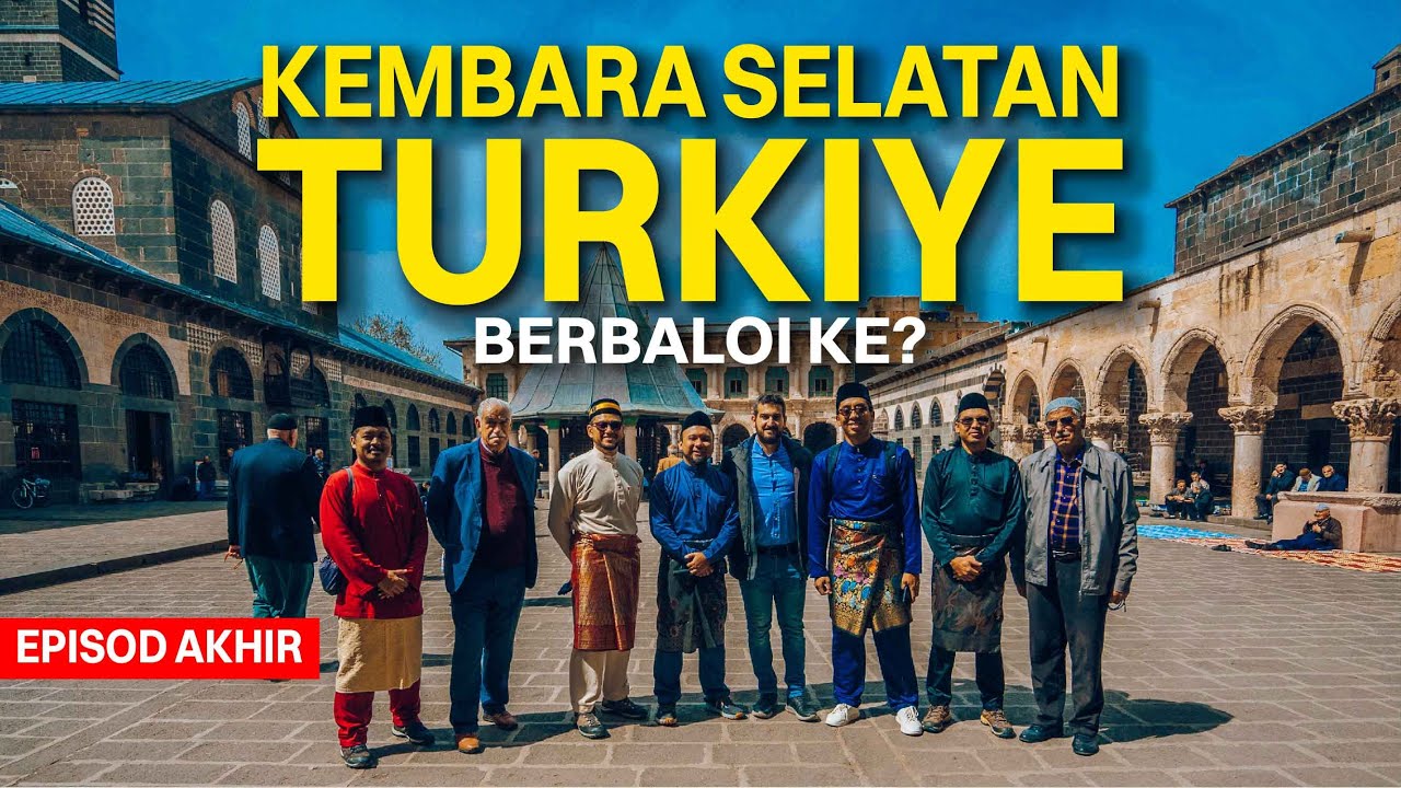 Berbaloi ke Kembara Wilayah Selatan Turkiye?