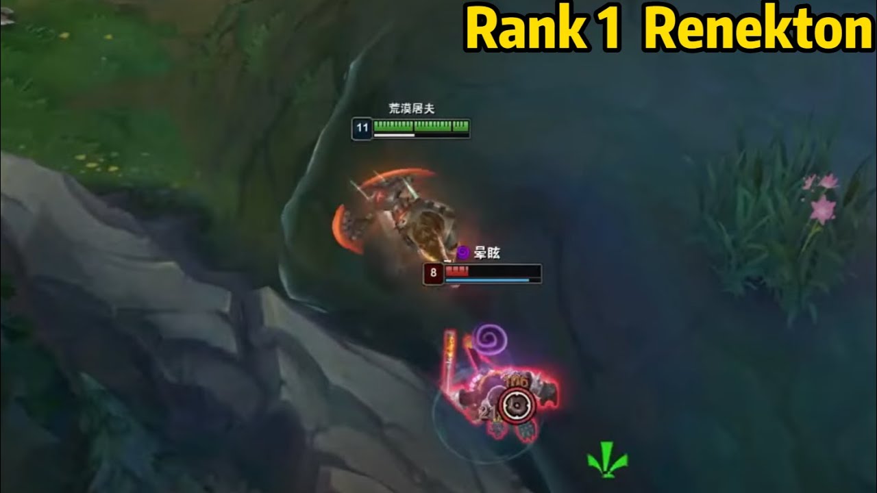 Rank 1 Renekton: This Renekton is SO STRONG! *20 KILLS*