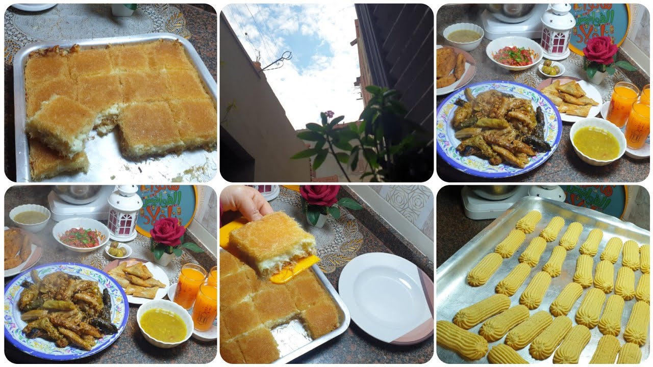 فطار ١٢ رمضان 🚫بدأت شغل النواعم ❓اول صنية كنافة اعملها  لبيتي من أول رمضان وكان نفسي فيها