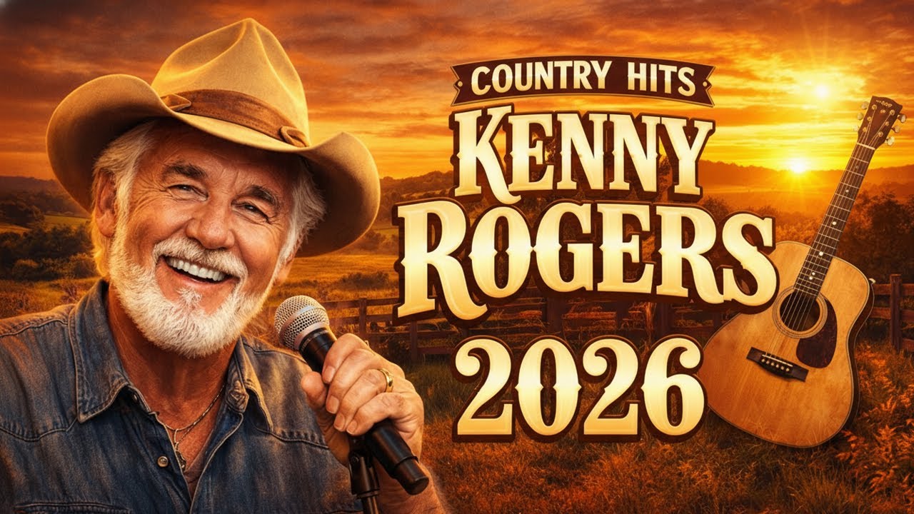 Kenny Rogers Greatest Hits 2026🤠The Best Songs of Kenny Rogers🎶Where Every Song Tells a Story #lady