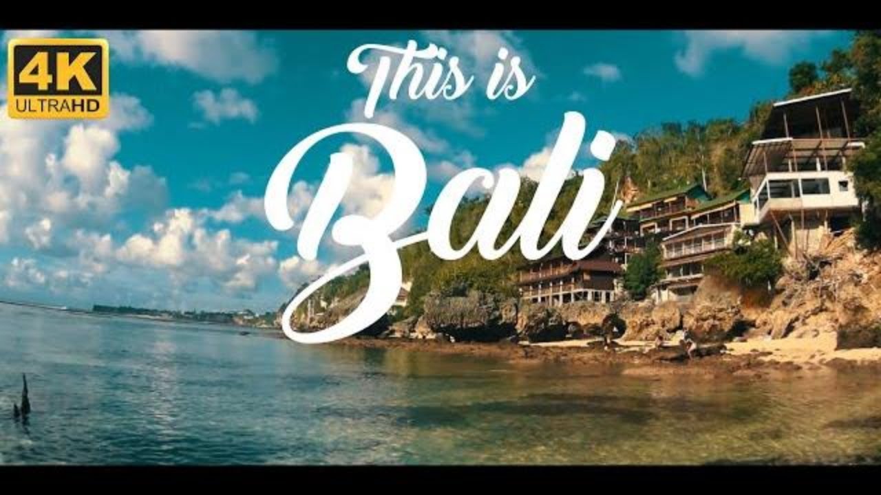 This is Bali - Island of Gods - In 4K