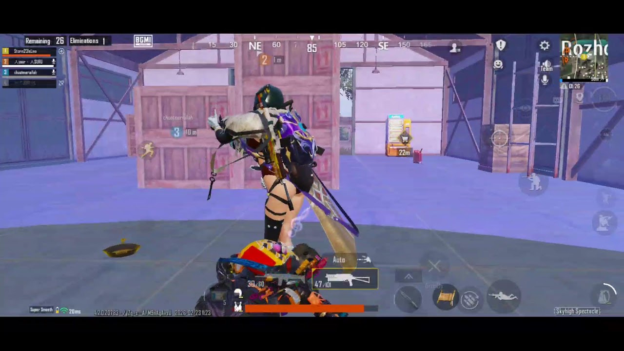 LIVE Rush Gameplay.. UPDATE 4.2 #livestrlreaming#ytvideos#bgmi