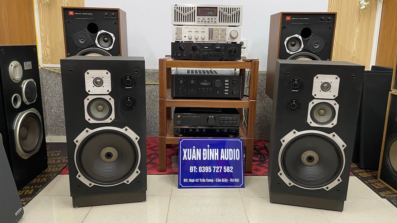 Chất Hơn Pioneer 616 M&agrave; Gi&aacute; Rẻ B&egrave;o, Loa Pioneer Cs-F99, Amply Pioneer Y9, Lọc Sansui Se-8 Xin Mời.
