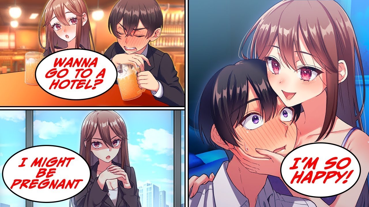 [Manga Dub] Taking home a beautiful drunk woman who turns out to be the female president [RomCom]