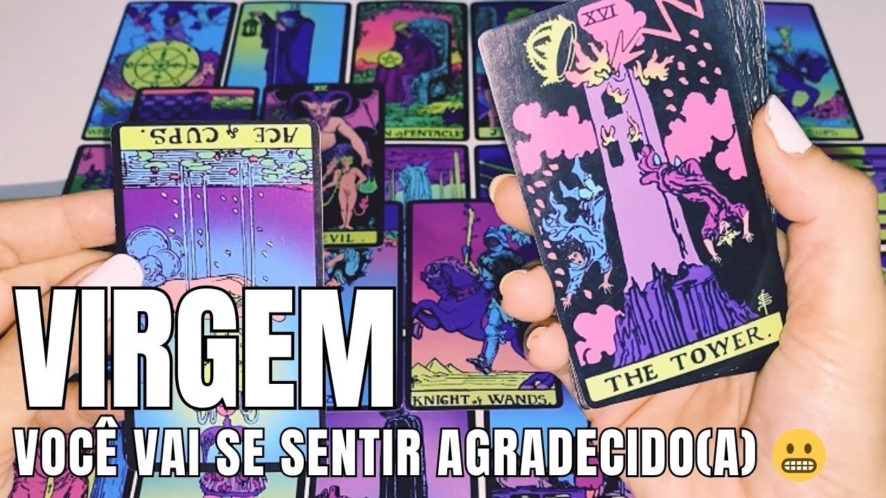 VIRGEM 😳 ALGUÉM DESISTE DE VOCÊ 😳 E VOCÊ VAI SENTIR ALÍVIO 🤧