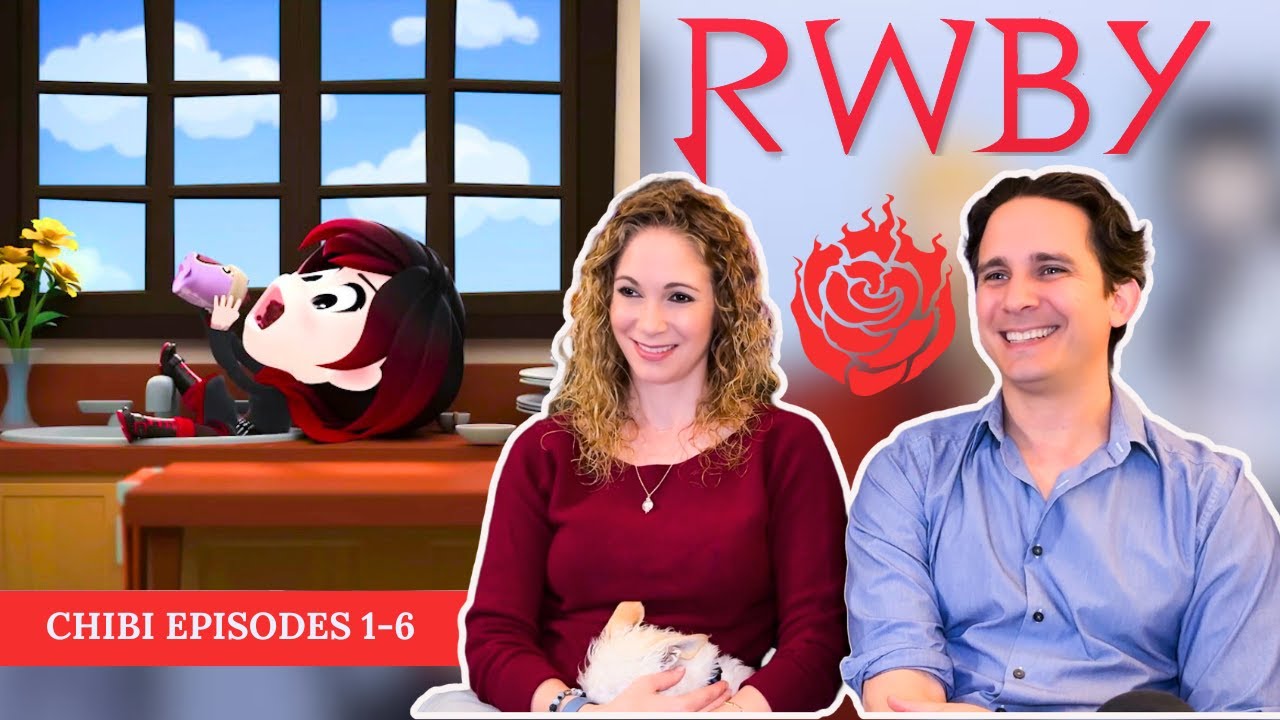 RWBY Chibi Reaction | Season 1 Episodes 1-6