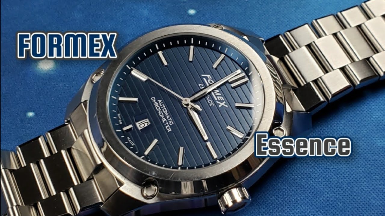Formex Essence - Automatic Chronometer COSC - My 1st Formex and I Love It