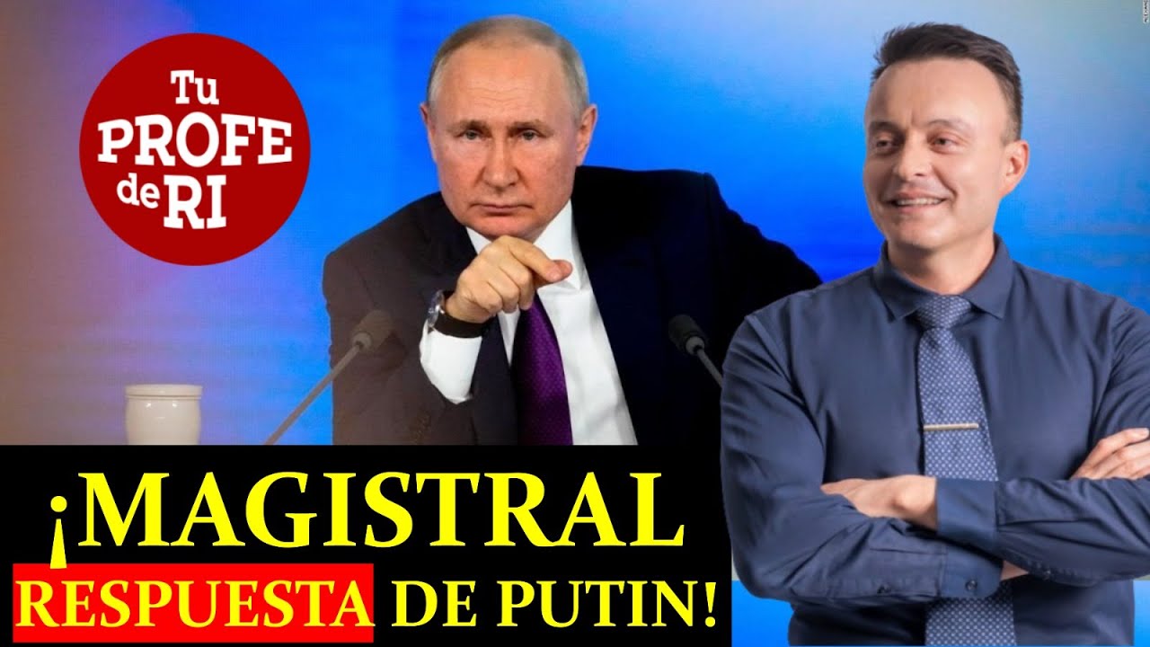 ¡EN SU CARA! PUTIN A LA OTAN: SI SOMOS TIGRE DE PAPEL, ¿USTEDES QUÉ SON QUE NO PUEDEN VS NOSOTROS?