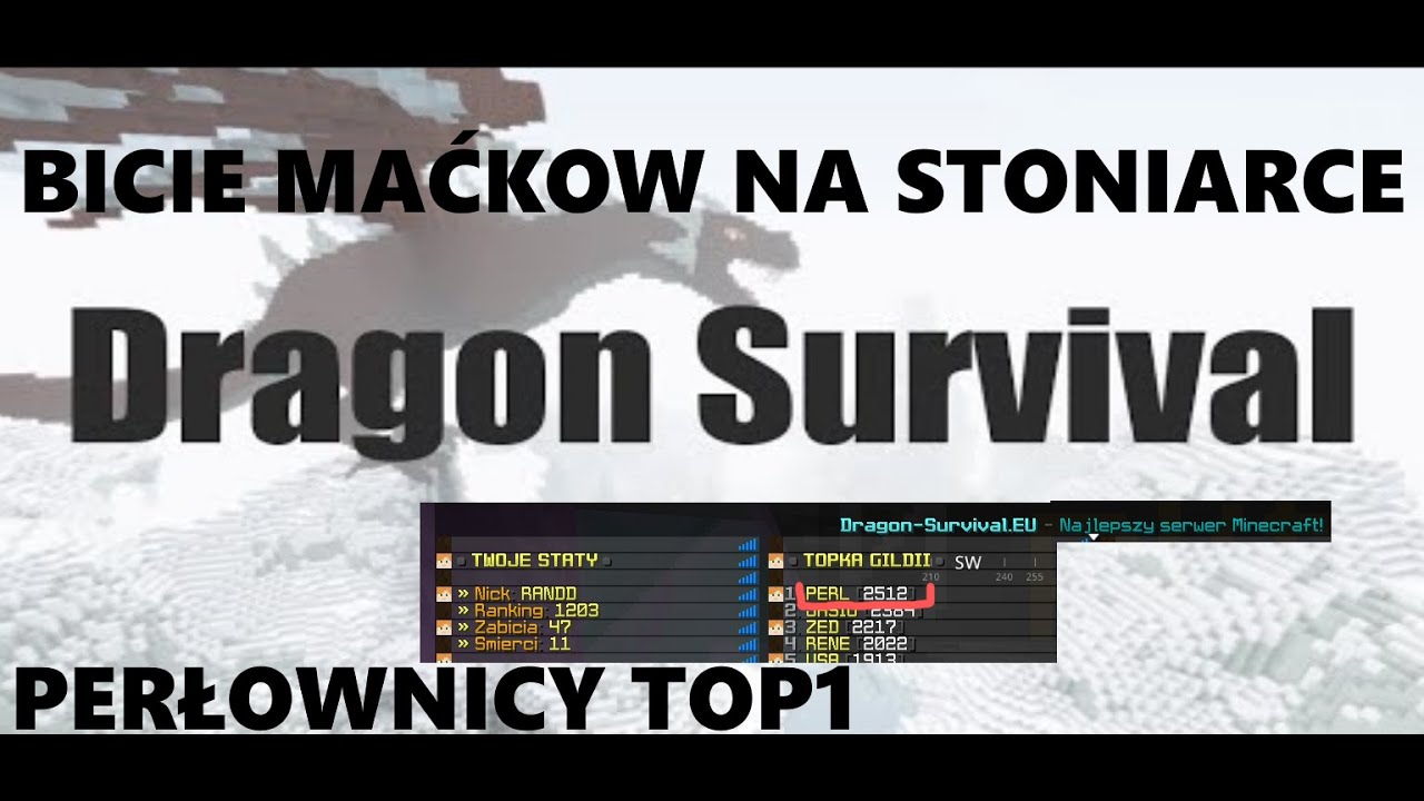 BIJE AFKOW NA SMOCZYM PRZETRWANIU | PERŁOWNICY TOP 1