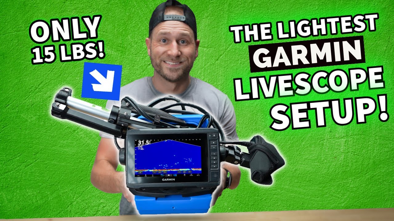 Lightest, Cheapest & Best Portable Livescope Setup