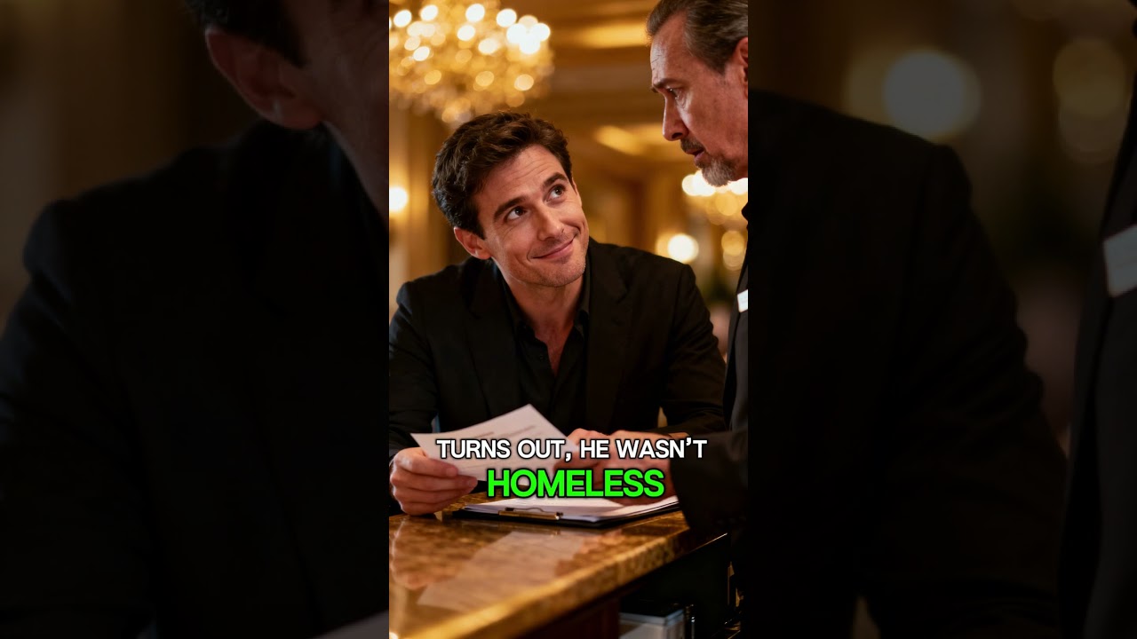 Restaurant Owner Kicked Out A &ldquo;Homeless Man&rdquo;&hellip; He Owned The Building 😳🍽️