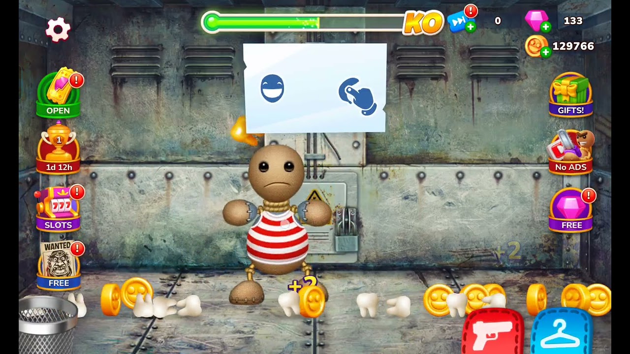 Kick the Buddy | Soda Water Fails Teeth & Gold Tooth | 054 | 54% | Pt.LIV