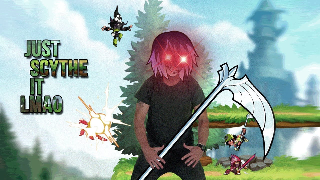 Just Scythe it  -  a silly scythe montage