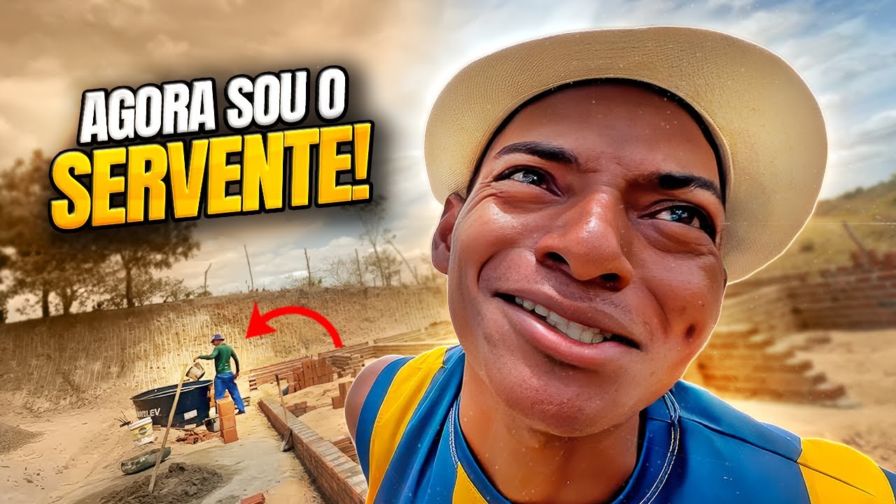 O SERVENTE FALTOU E BETO TIZIU SE LASC0U NA OBRA 😂😂 | BETO TIZIU