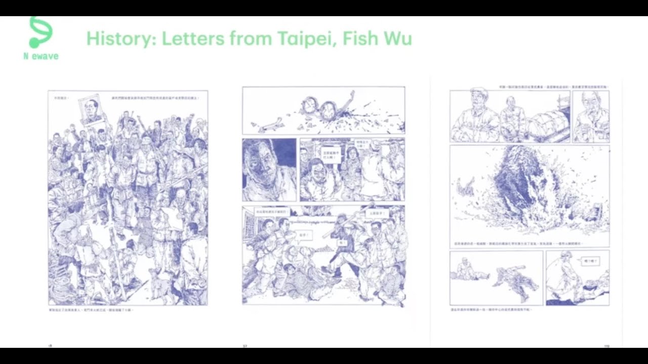 Pei-shan Huang on The Slow Truth: Asian Graphic Novels, Nov  5, 2024