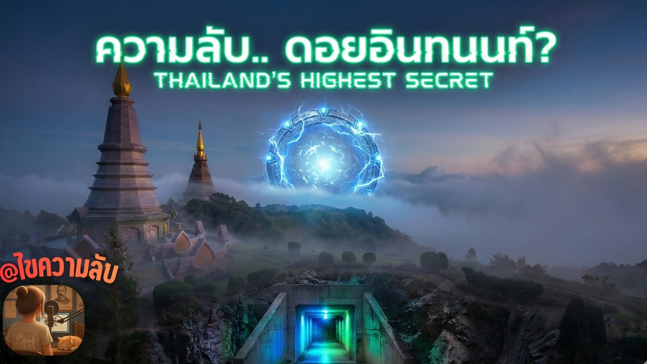หลักฐานจากเส้นขนาน 18.5: โครงข่ายส่งสัญญาณโบราณจาก ดอยอินทนนท์ สู่ นครวัต?