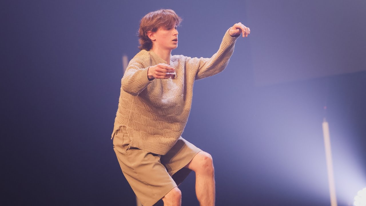 IDANCE 2025 - NICOLAS COLLIN - FINALISTE DANSEUR DE L'ANNÉE