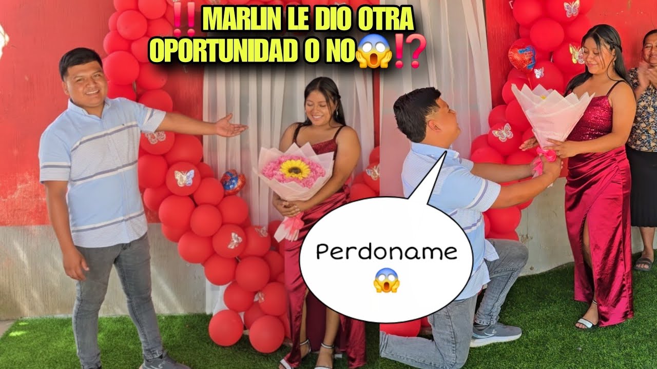 🔴Con El Cor4zon En La Mano URVIN Llorando Le Pidio Perdón A MARLIN En Pleno Vídeo😱