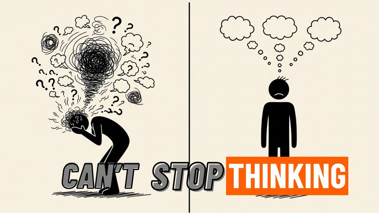 Psychology of People Who Think Too Much (Psychology explain)