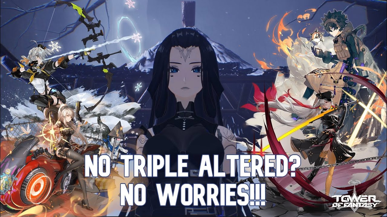 How to unlock all BR Sequential with F2P Nan Yin - Tower of Fantasy