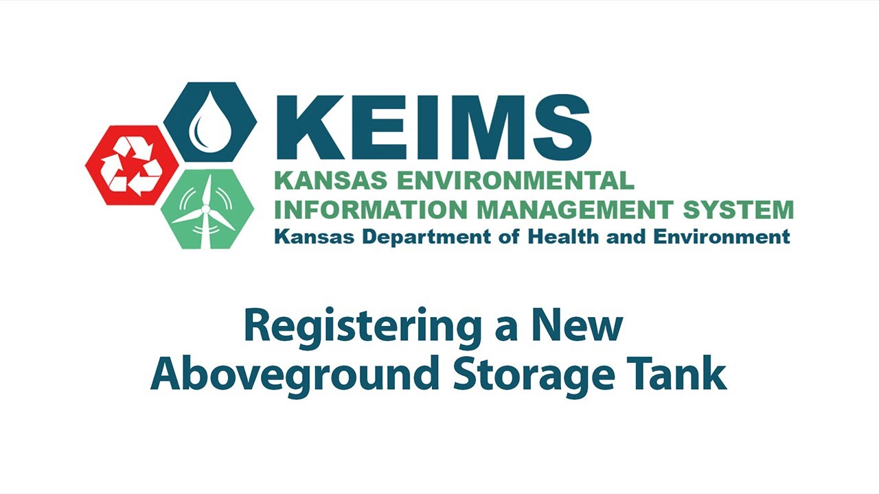 AST Permitting Process in KEIMS