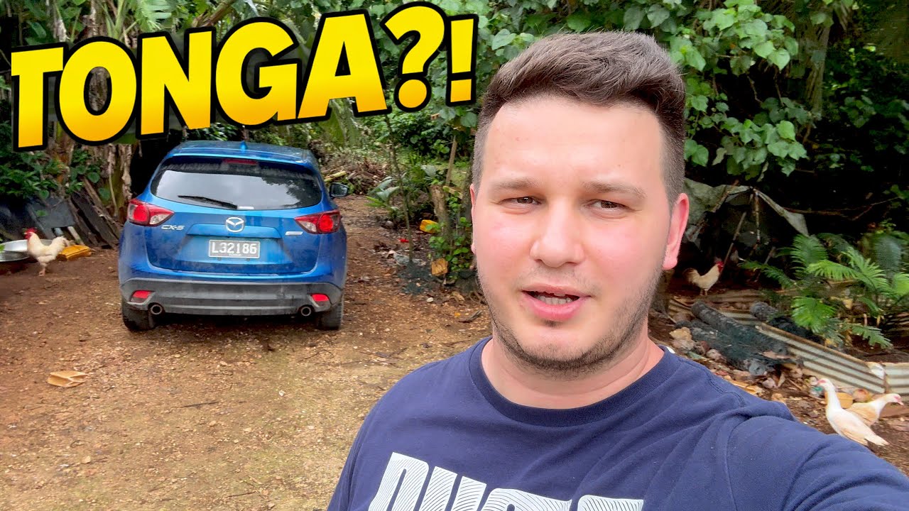 Valakinek a Mazda a Ferrari - Mazdát javítottunk Tonga szigetén