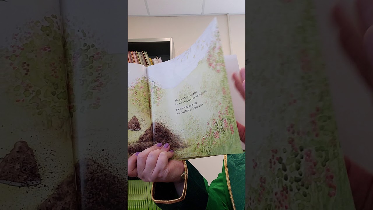 The Story of the Leprechaun by Katherine Tegen