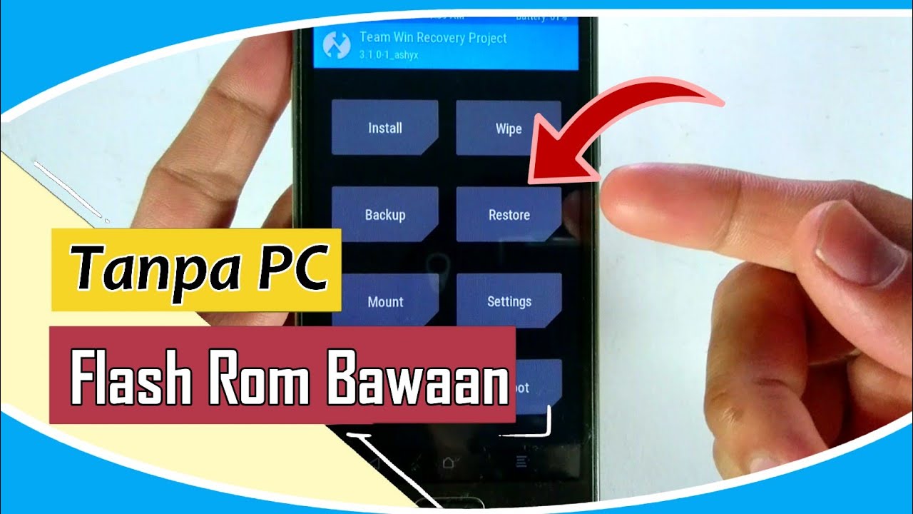 Cara mengembalikan costum rom ke stock rom j2 prime tanpa pc