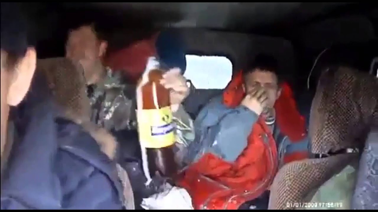 Harlem Shake in car / Гарлем Шейк в машине