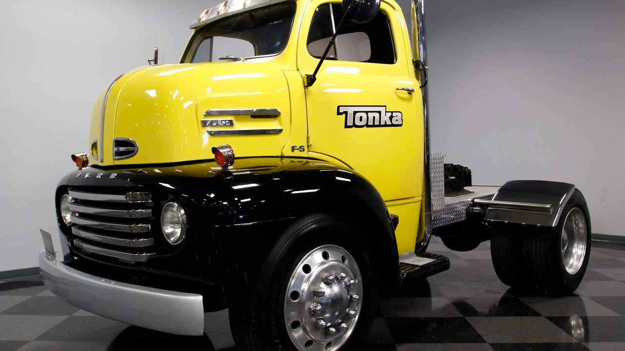 4007 CHA 1950 Ford F 5 COE