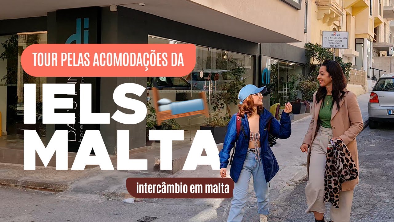 Interc&acirc;mbio em Malta | Tour pelas acomoda&ccedil;&otilde;es da IELS Malta