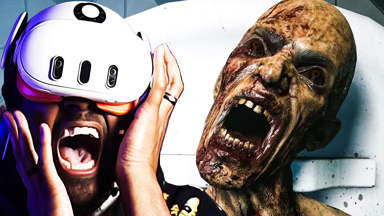 RANDOM HORROR GAMES IN VR!!