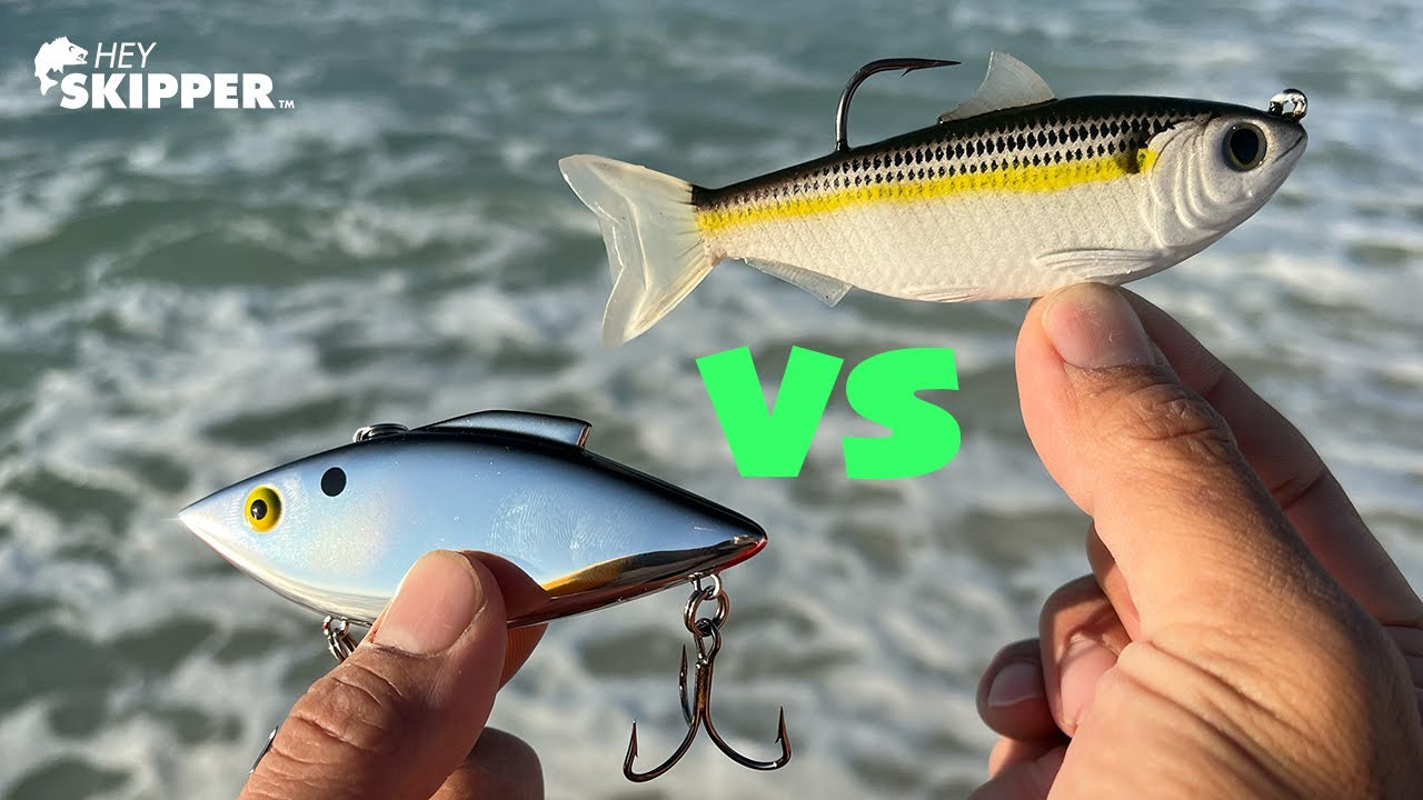 Testing SUPER Realistic Lure VS Simple Lure. DON'T WASTE YOUR MONEY...