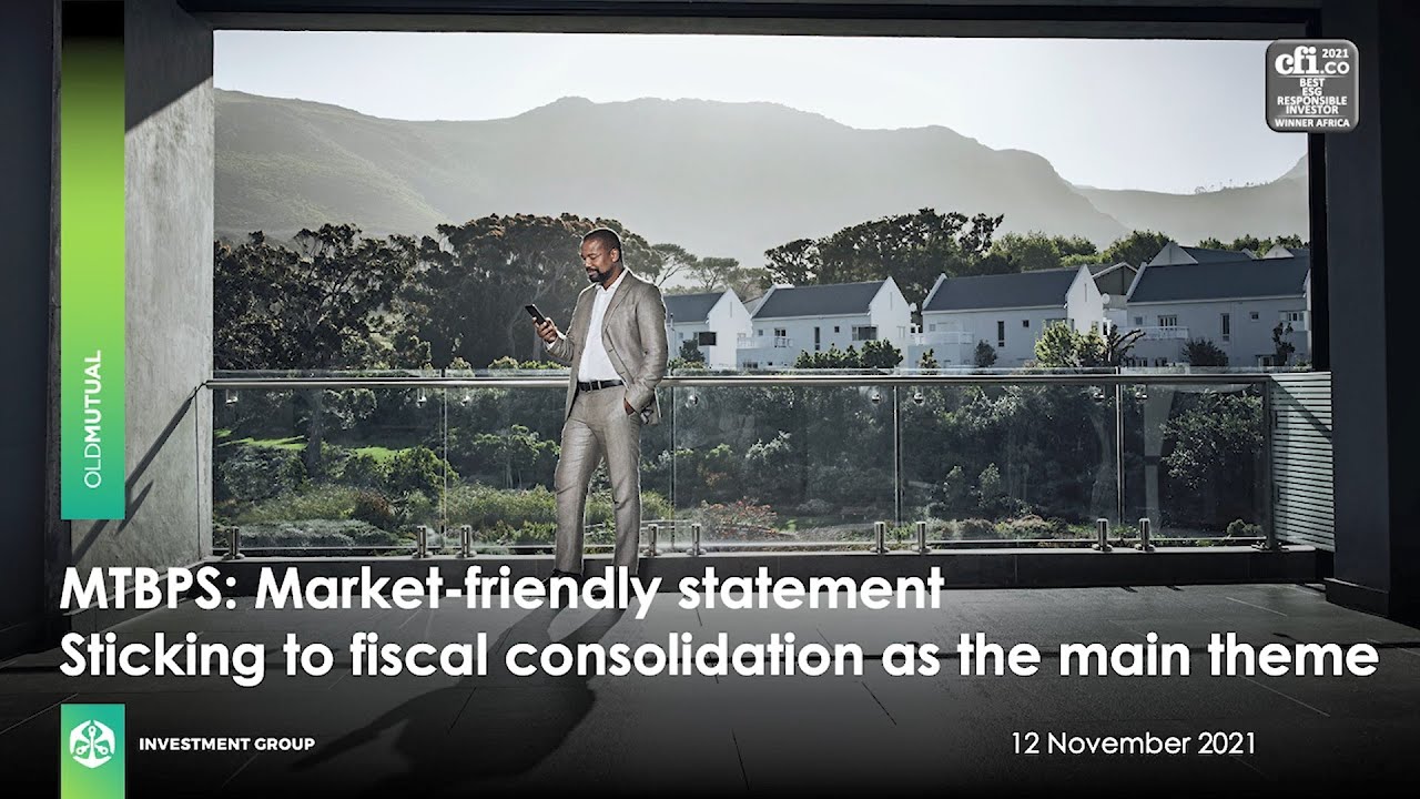 Medium-Term Budget Policy Statement (MTBPS) 2021 Review