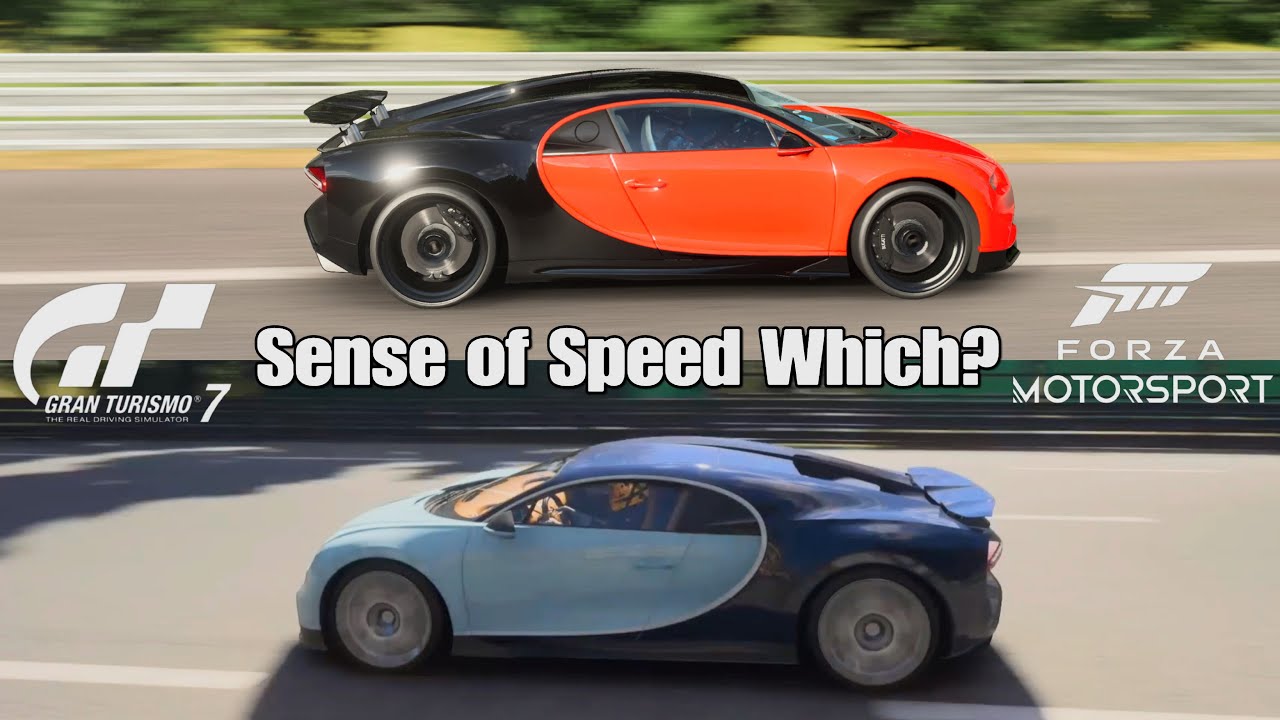 Gran Turismo 7 & FM 2023 | Sense of Speed 