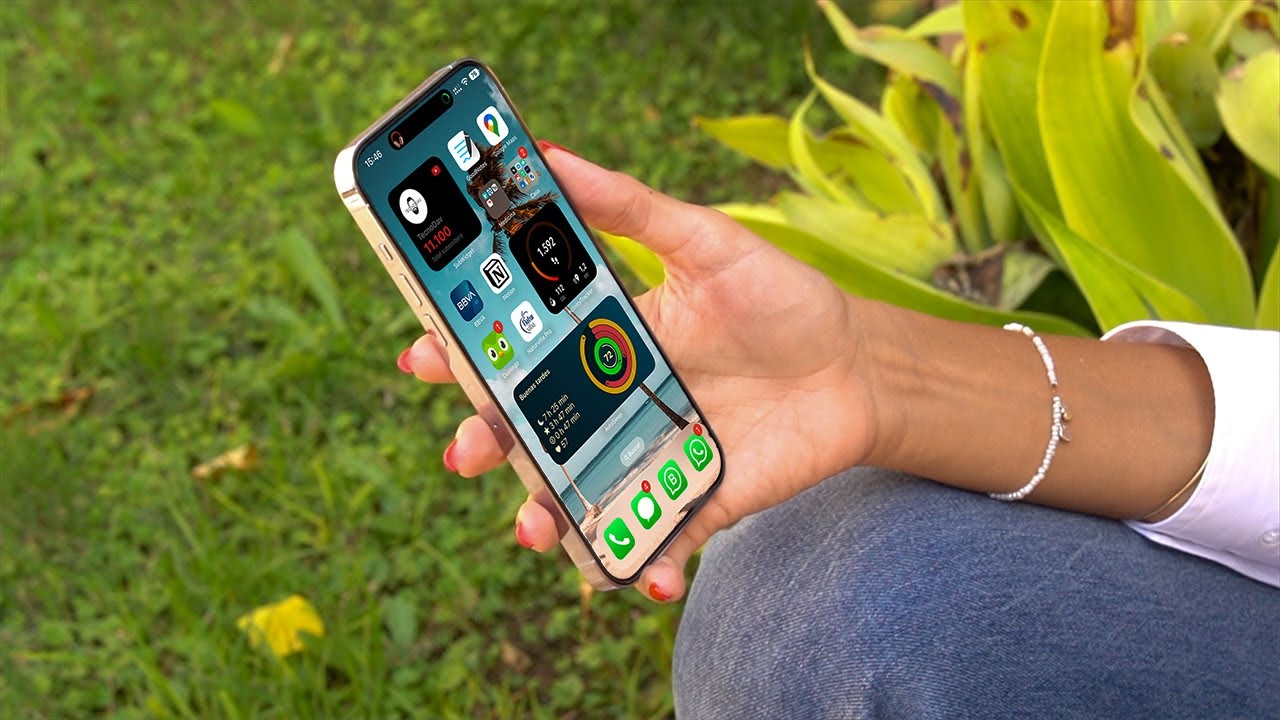 Que APPS tengo en mi Iphone 14 PRO Max 📲