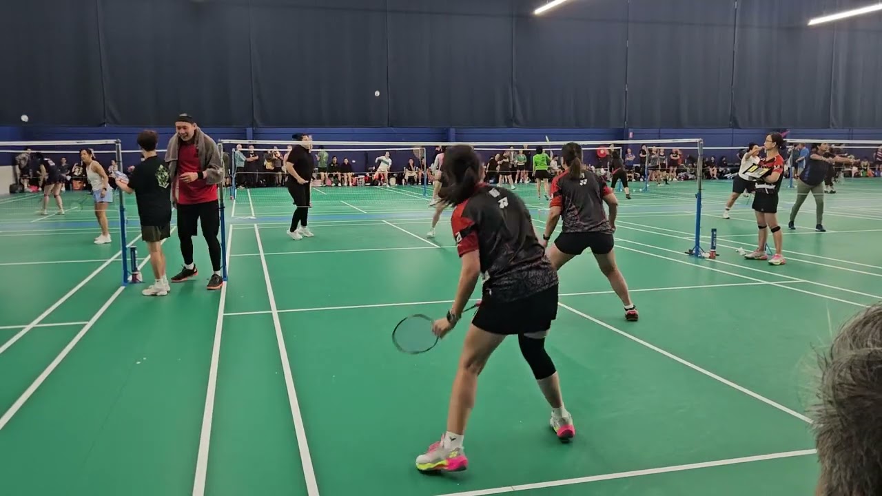 Vi & Ivy vs Suyi & Casse