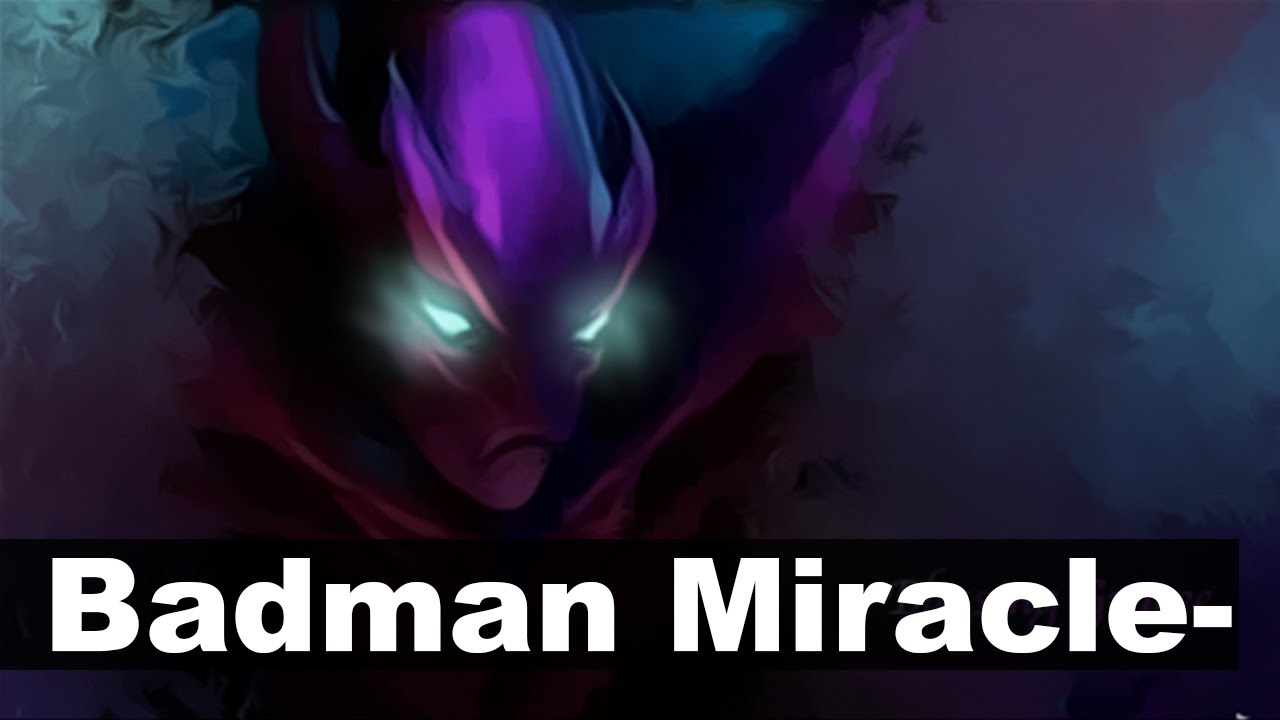 Badman Spectre vs Miracle- PA - 8k MMR Dota 2