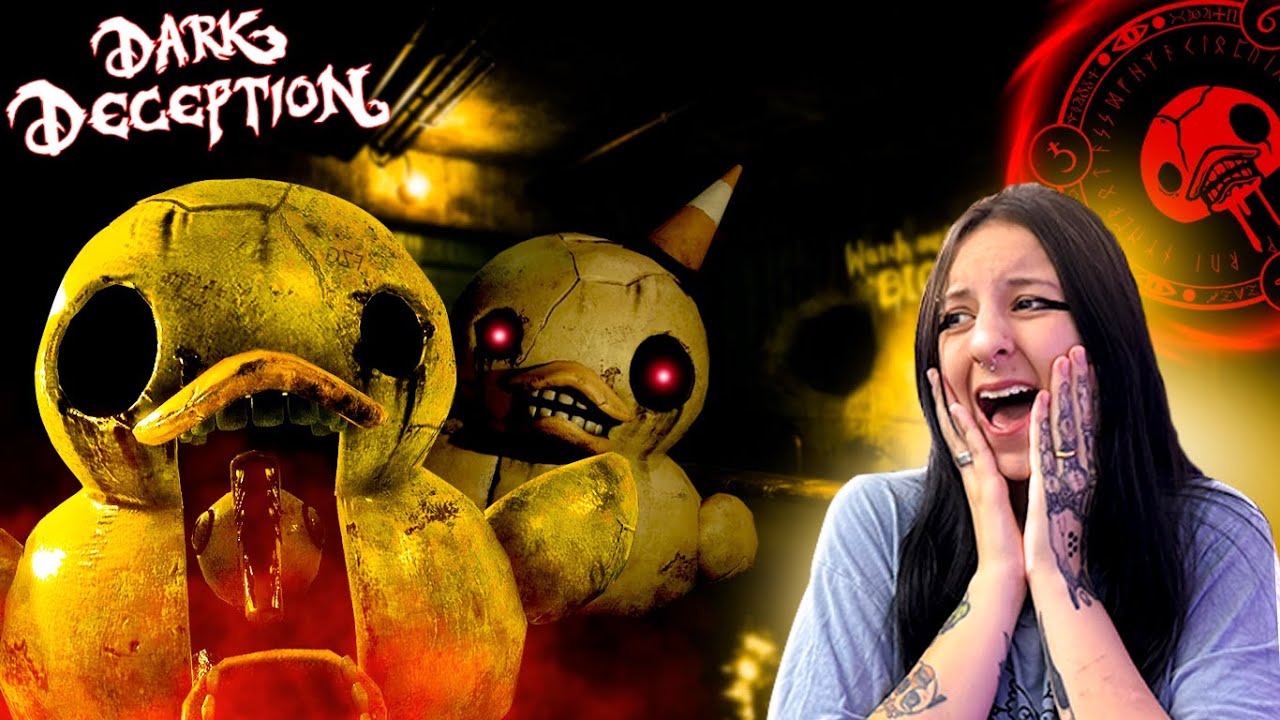 EU NUNCA MAIS CONFIO EM UM PATO!!! Dark Deception Capítulo 3 - Ep.1