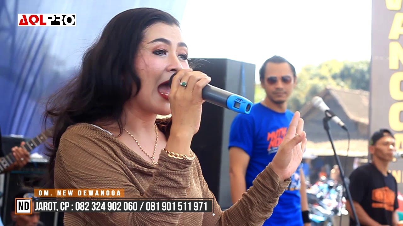 PESTA PANEN MIMIN AMINAH feat Ratu KENDANG mutik nida VERSI NEW DEWANGGA DANGDUTE KENDAL