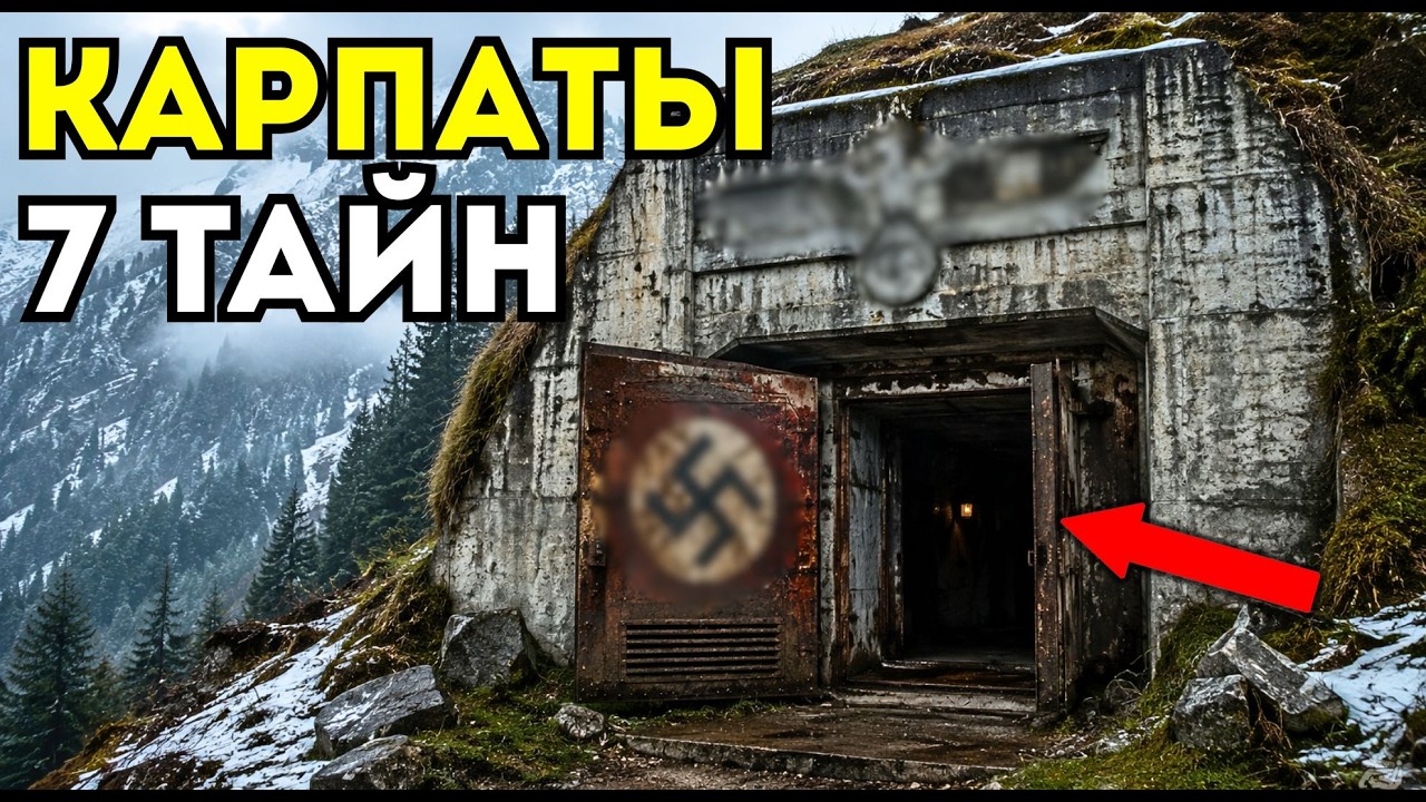 Украинские Карпаты скрывают страшное! 7 жутких тайн и находок