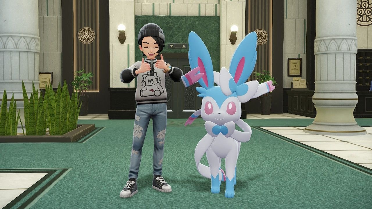 I Got Every Single Shiny Alpha Eeveelution in Pokémon Legends: Z-A