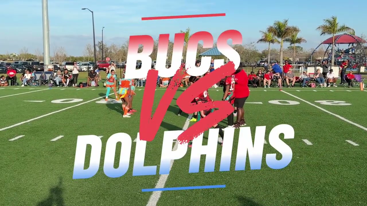 Bucs v Dolphins Week 5, Waterset Girls Flag Football (3-5)