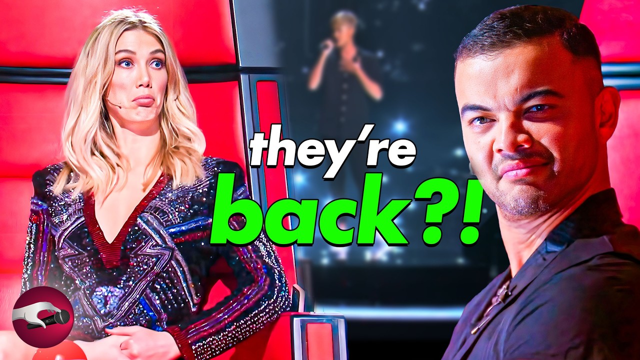 They Grew Up&hellip; and Returned to The Voice Years Later!