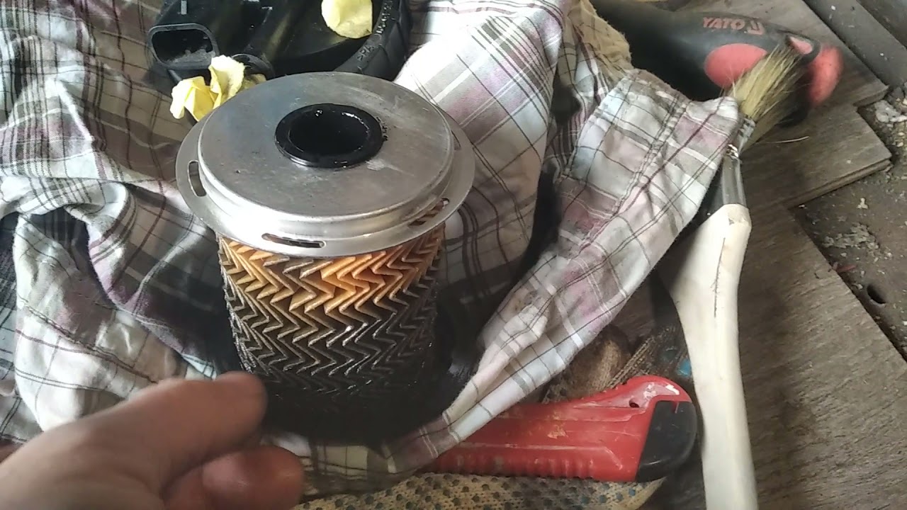 Fuel filter Renault Trafic 1.9