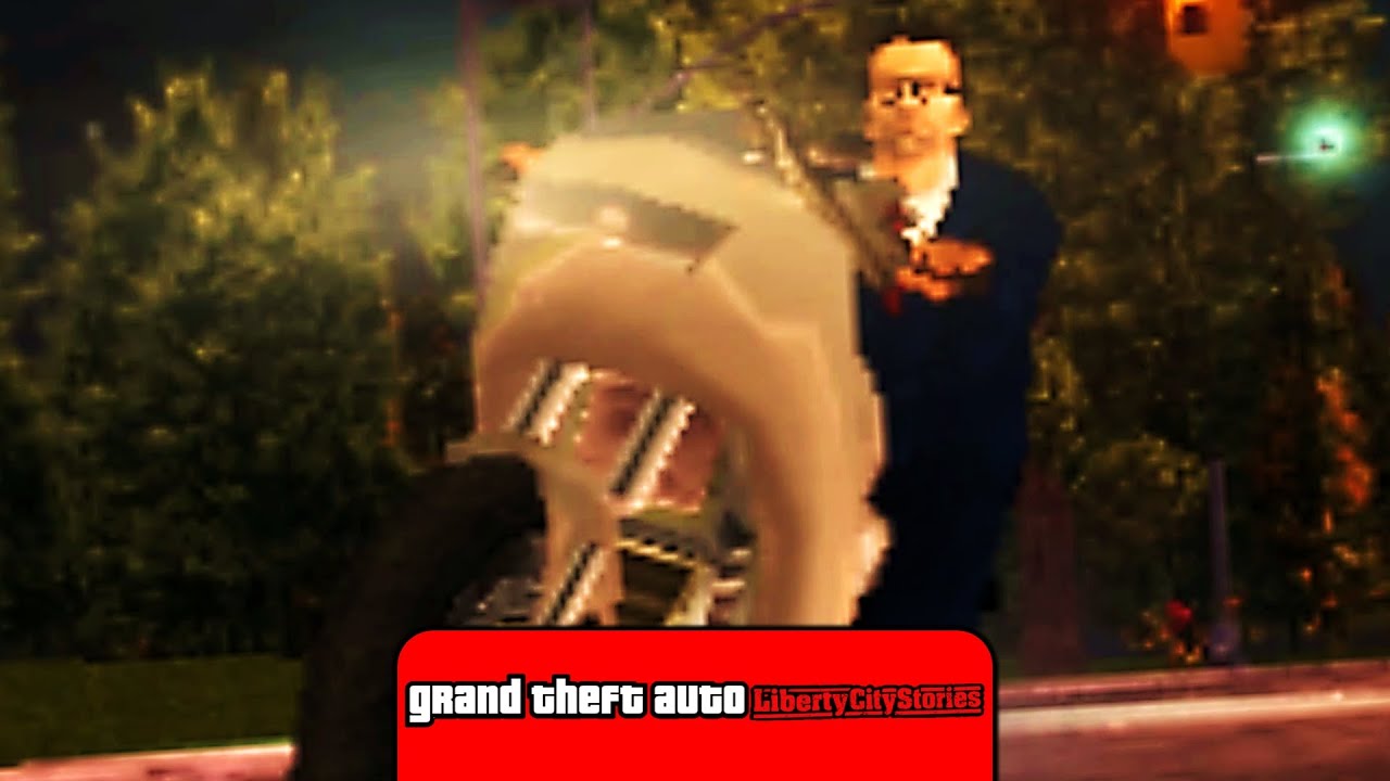 GTA LCS [OLD 100% Walkthrough] - Side Mission: Street Races