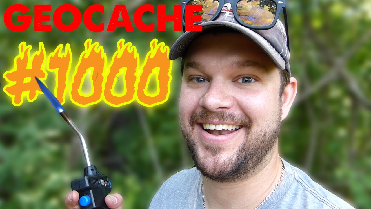 1k GEOCACHE Milestone! - Best Gadget Cache Ever!